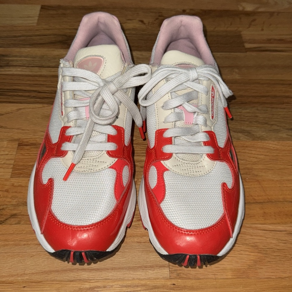 Adidas Originals Falcon Running Shoes unisex Womens Mens Size 9.5 Sneakers